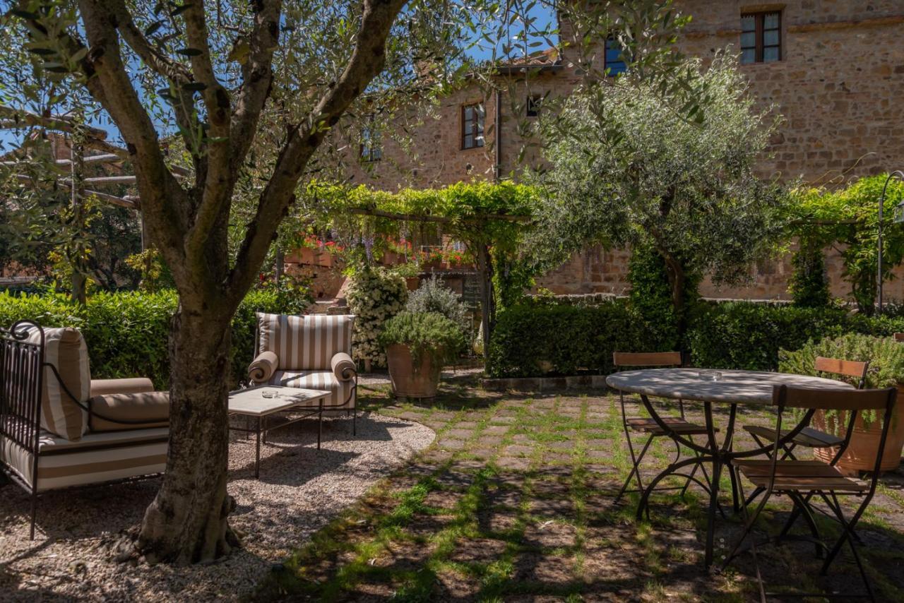 Torre Giardino Segreto B&B- Borgo Capitano Collection - Albergo Diffuso Сан-Куїрико-д'Орча Екстер'єр фото